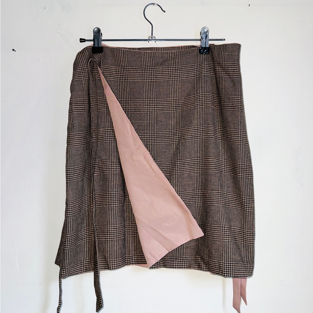 Danish Designer wrap skirt